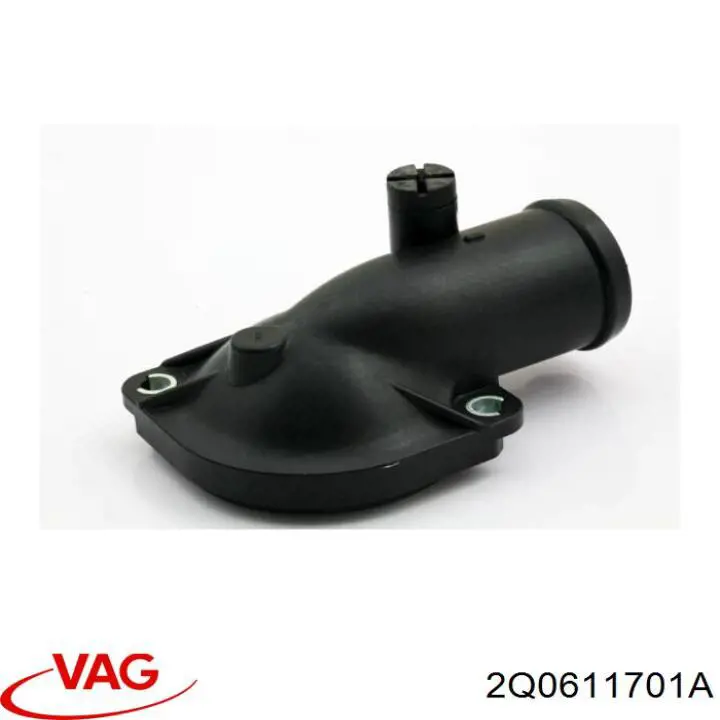Шланг гальмівний передній VAG 2Q0611701A ціна, від 21.59 USD