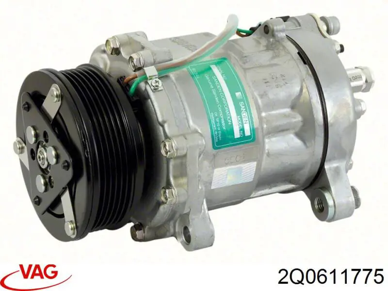 Шланг гальмівний задній Delphi LH7607 ціна, від 5.67 USD
