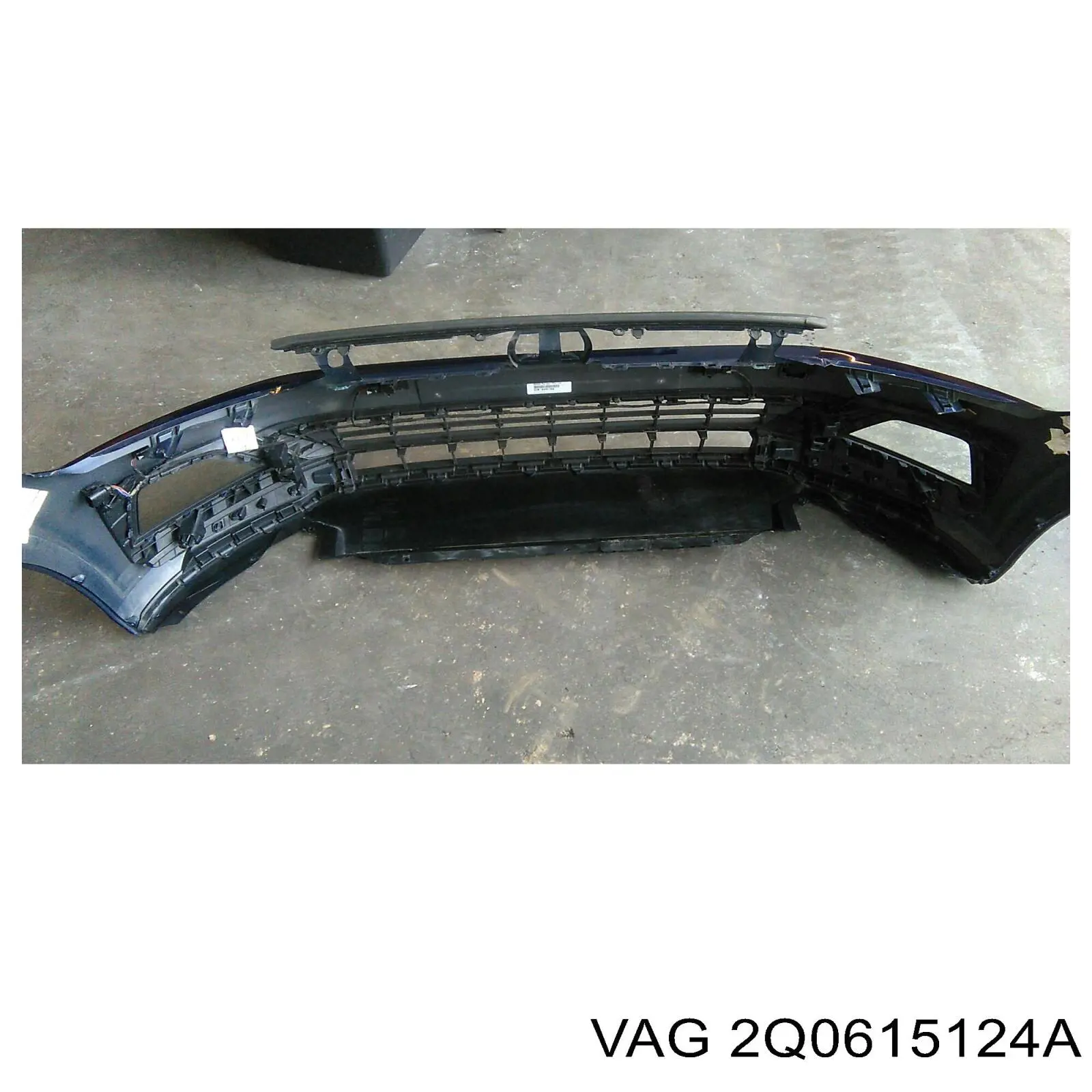 Супорт гальмівний передній правий VAG 2Q0615124A ціна, від 32.32 USD