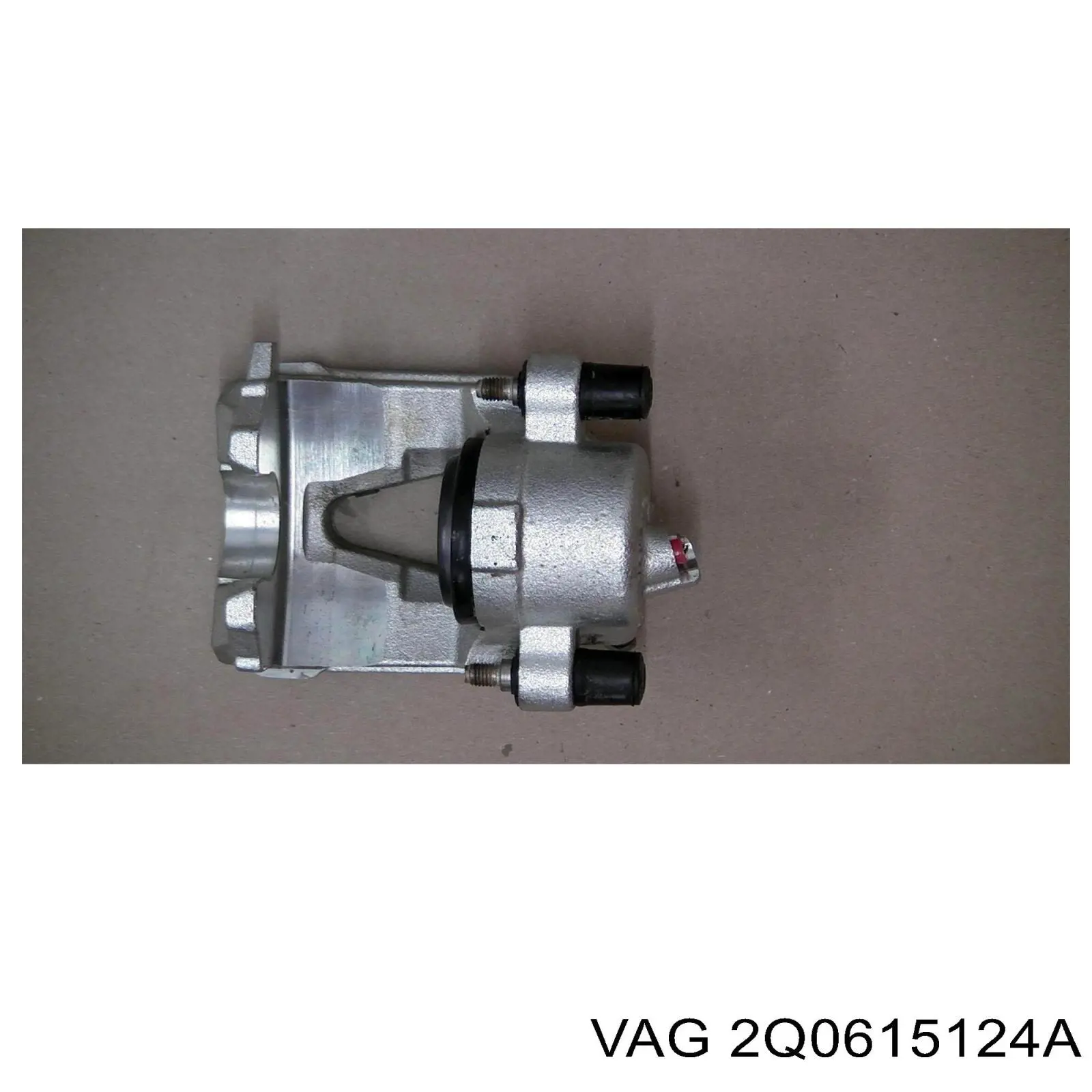 2Q0615124A VAG Супорт гальмівний передній правий