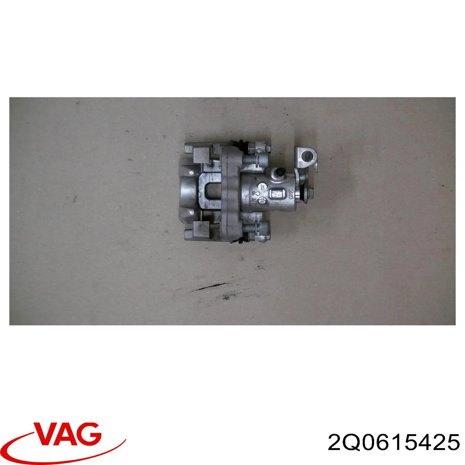 Скоба супорту заднього BDA1256 TRW