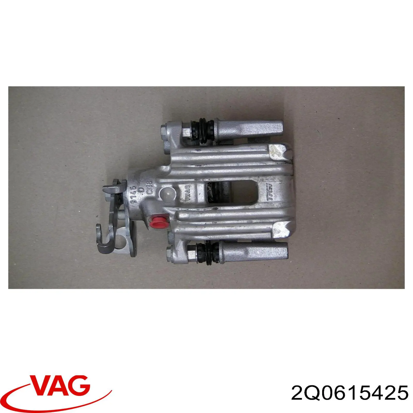 BDA1256 TRW Скоба супорту заднього