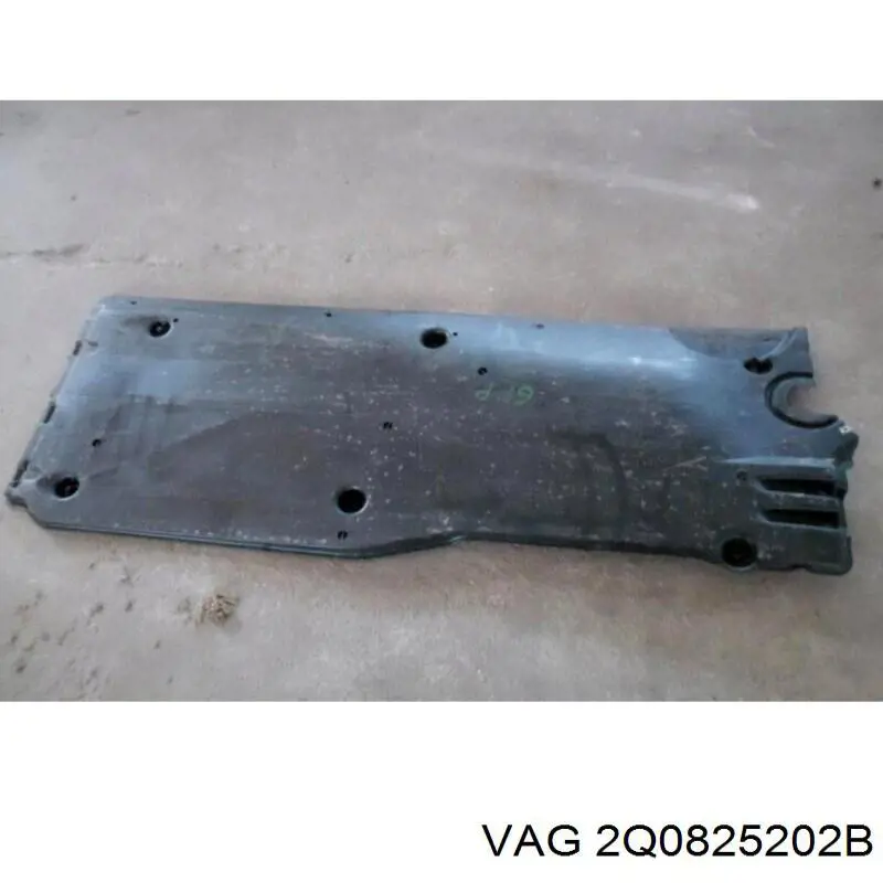 Захист днища, правий VAG 2Q0825202B ціна, від 74.11 USD