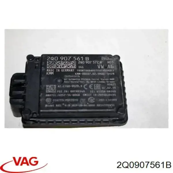 Блок керування круїз-контролем VAG 2Q0907561L ціна, від 190.04 USD
