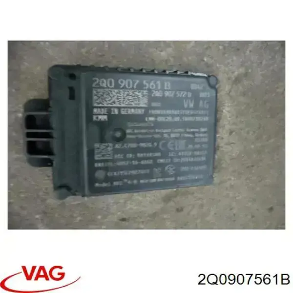 Купити 2Q0907561L VAG Блок керування круїз-контролем
