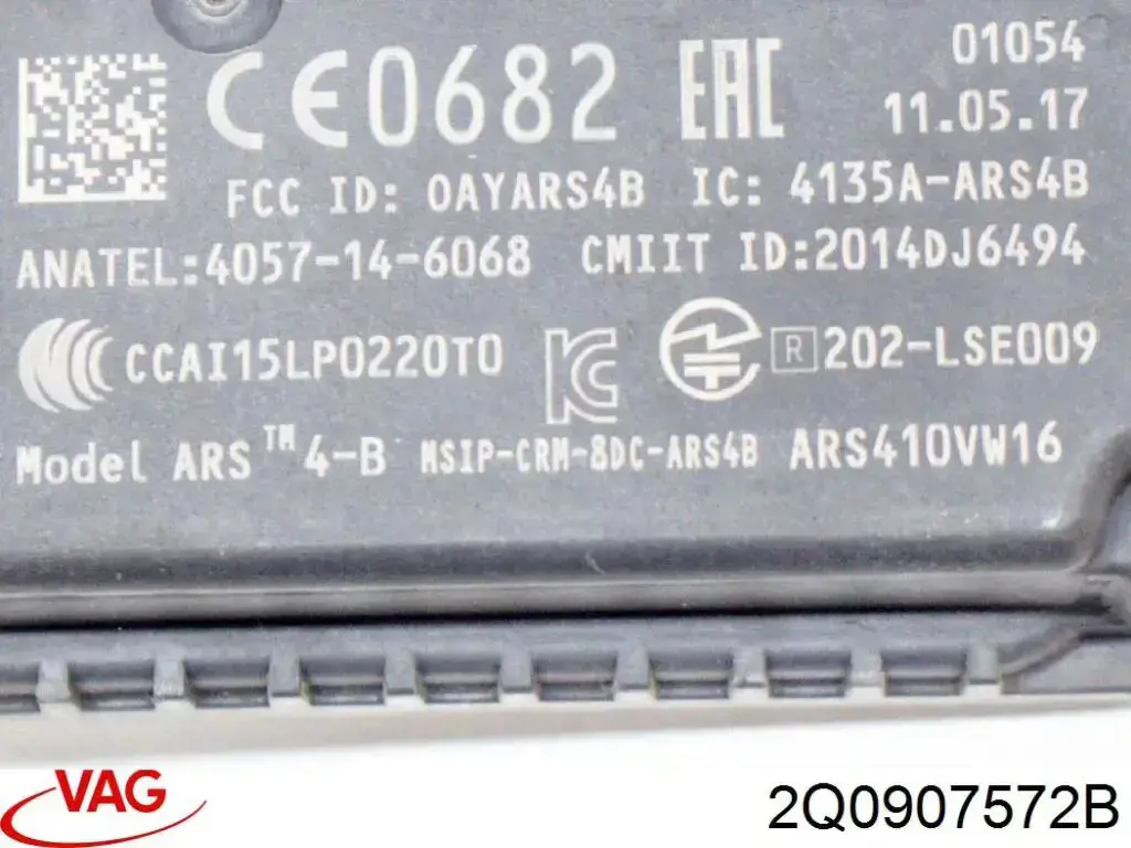  2Q0907572B VAG