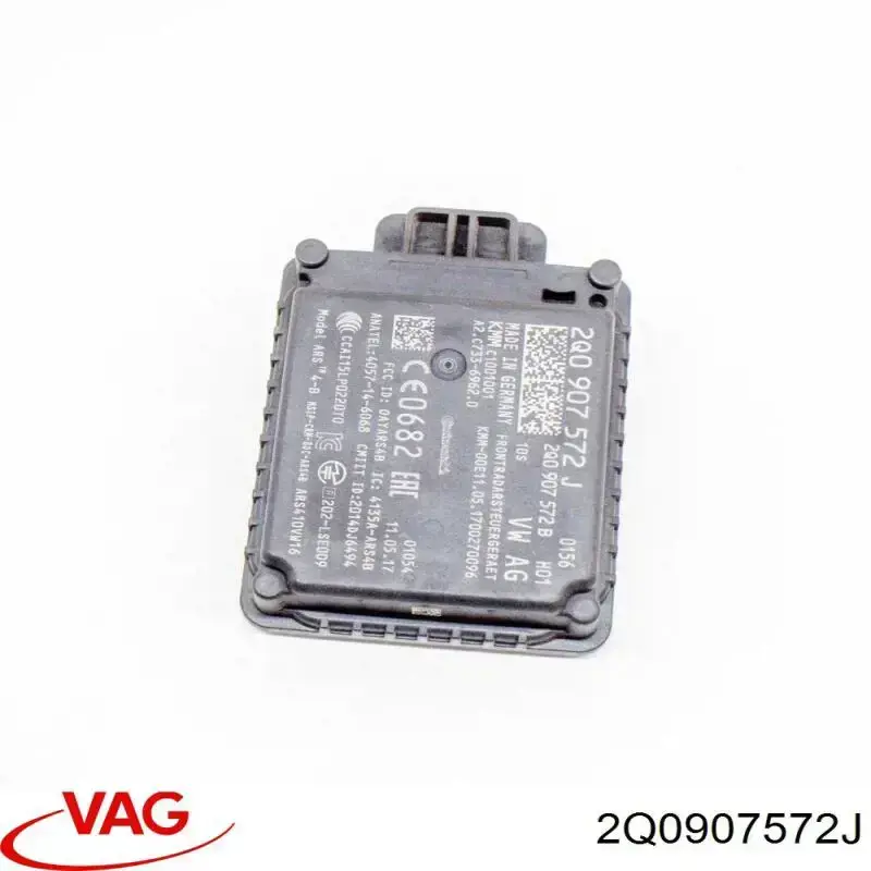 Радарний датчик дистанції VAG 2Q0907572J ціна, від 180.59 USD