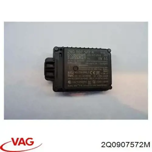Купити 2Q0907572G VAG Радарний датчик дистанції