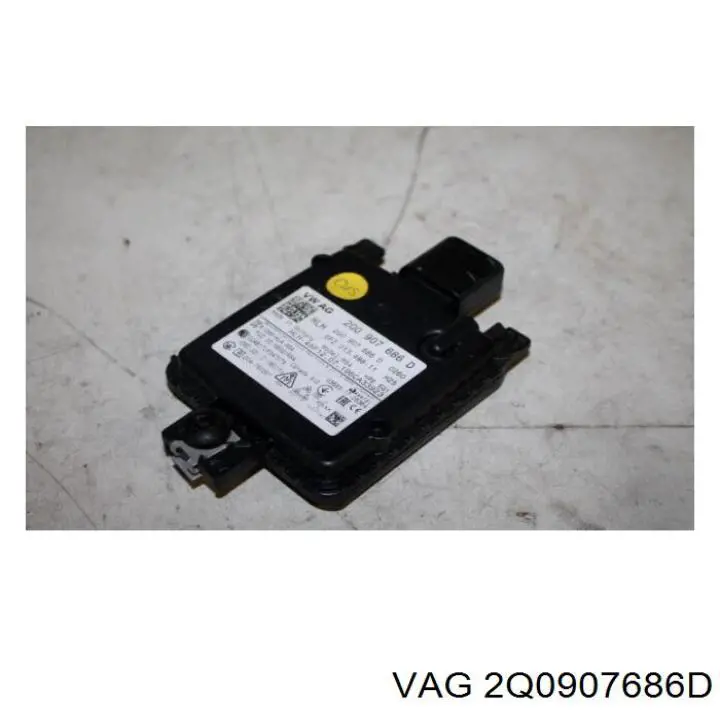 2Q0907686D VAG Датчик контролю мертвої зони, задній