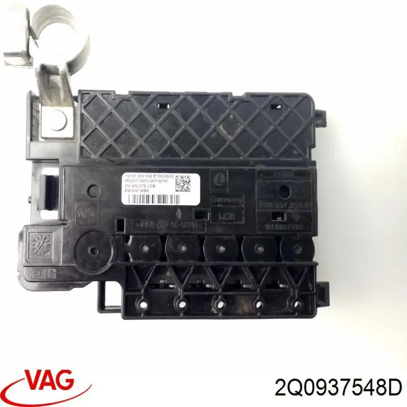Монтажний блок VAG 2Q0937548D