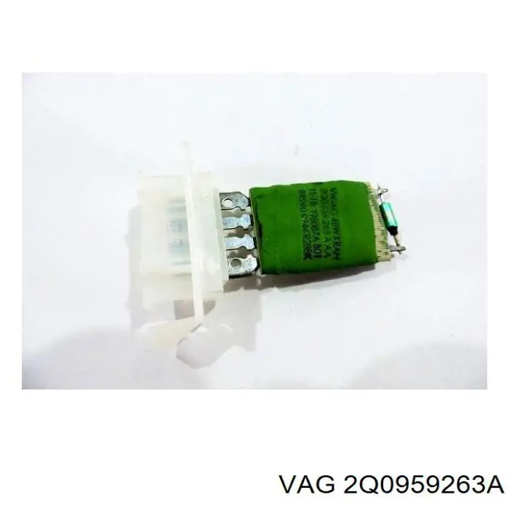 Резистор обігрівача VAG 2Q0959263A ціна, від 102.69 USD