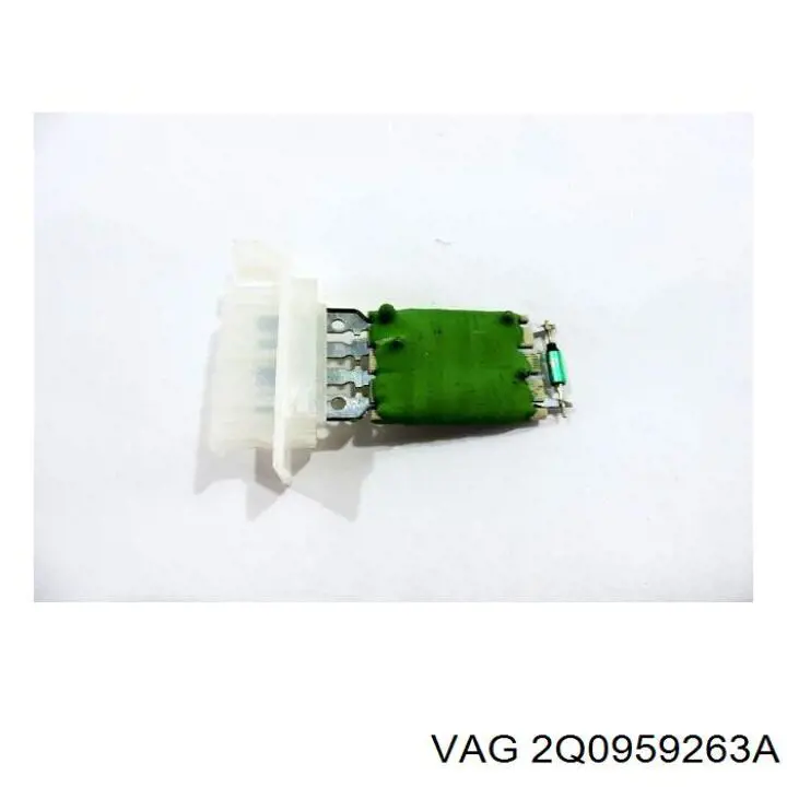 Купити 2Q0959263A VAG Їжак обігрівача