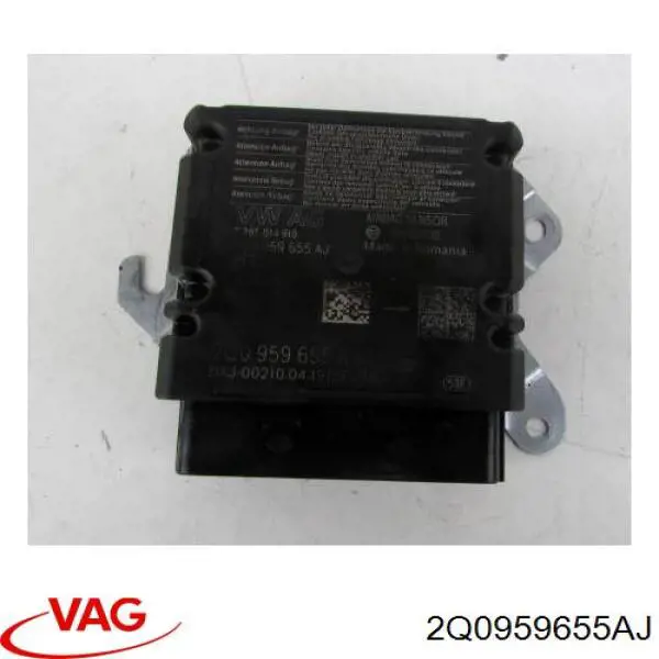 Купити 2Q0959655AP VAG Модуль-процесор керування подушки безпеки