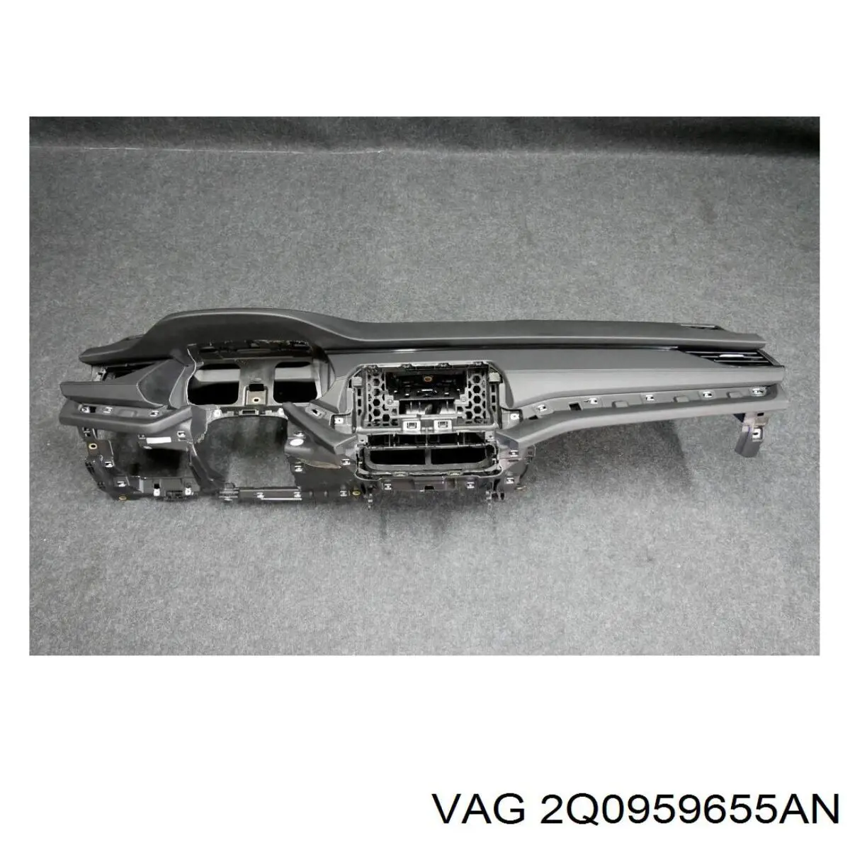 2Q0959655AN VAG Модуль-процесор управління подушки безпеки