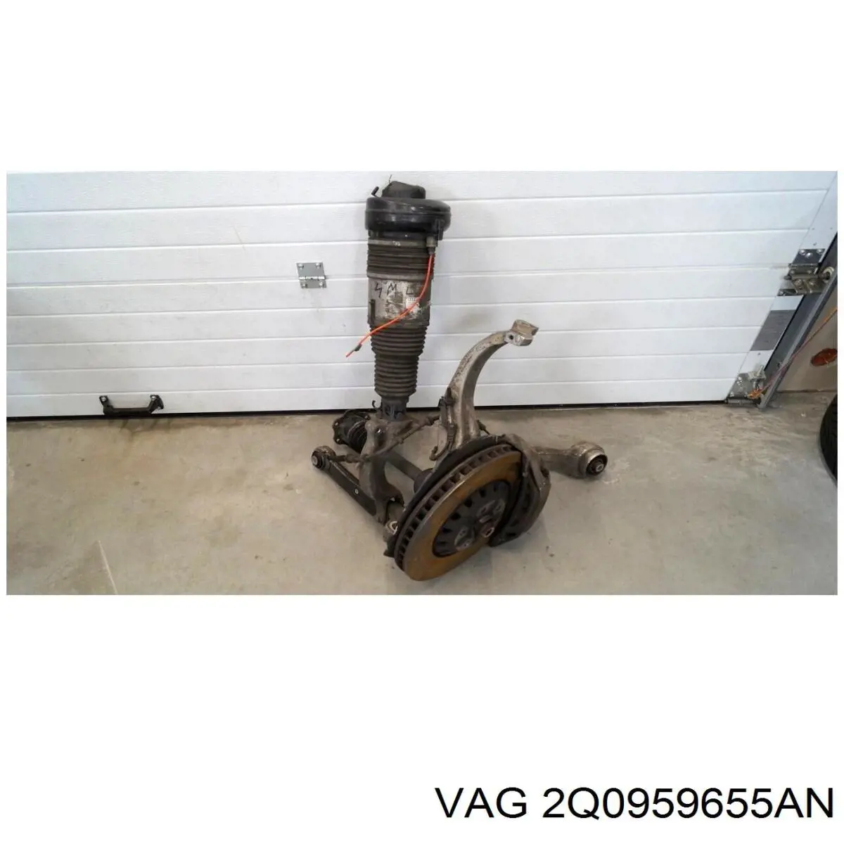 Модуль-процесор керування подушки безпеки VAG 2Q0959655AN ціна, від 459.16 USD