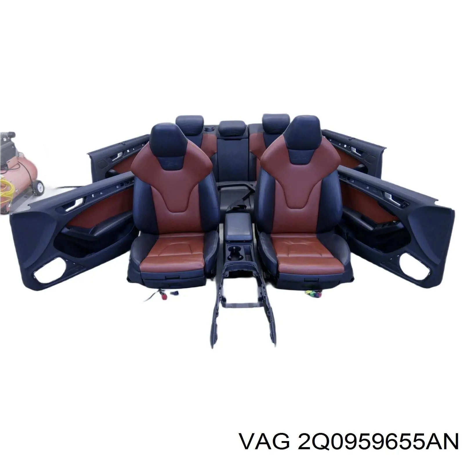 Купити 2Q0959655AN VAG Модуль-процесор керування подушки безпеки