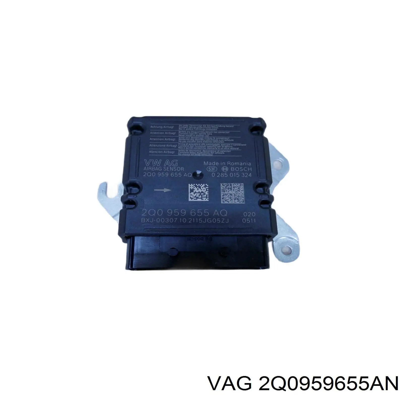 Модуль-процесор керування подушки безпеки VAG 2Q0959655AN ціна, від 459.16 USD