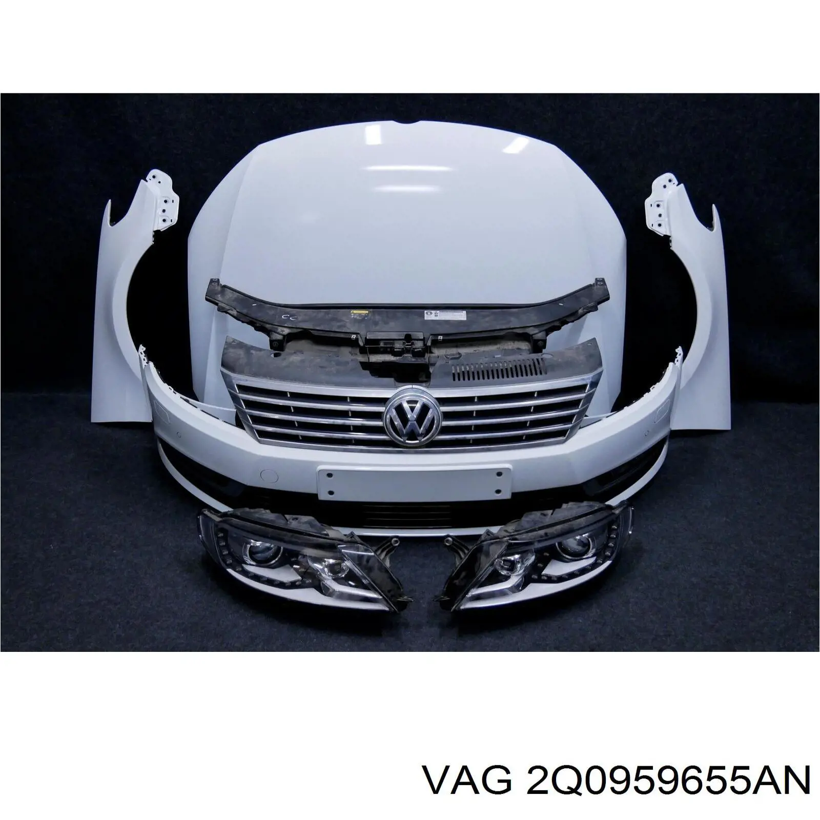 Купити 2Q0959655AN VAG Модуль-процесор керування подушки безпеки