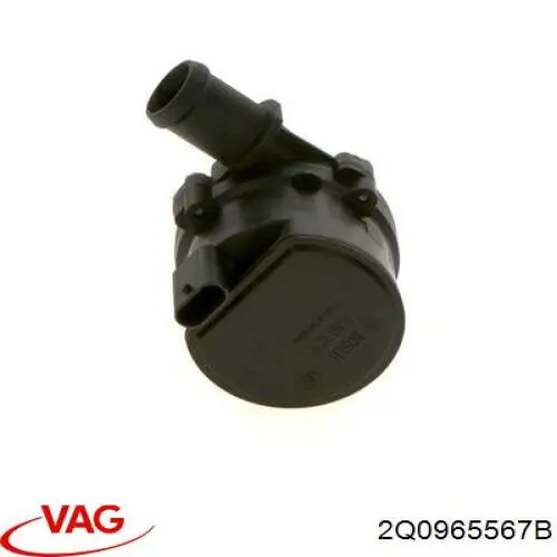 Помпа водяна (насос) охолодження, додатковий електричний 2Q0965567B VAG