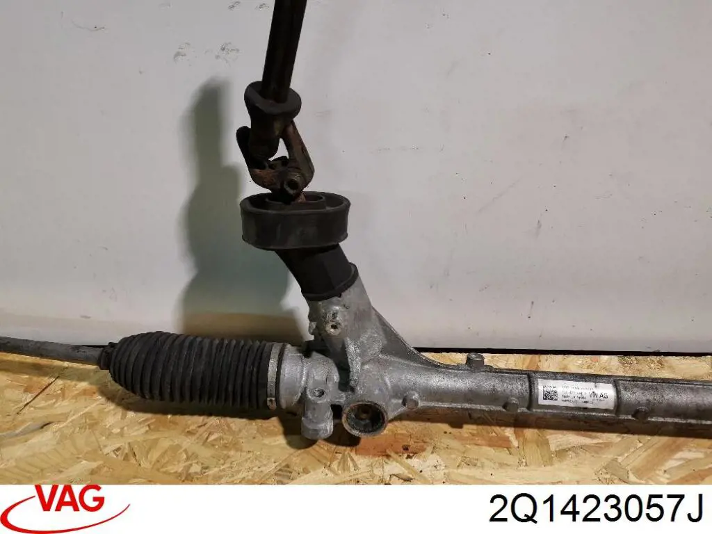 Рульова рейка VW120R MSG Rebuilding