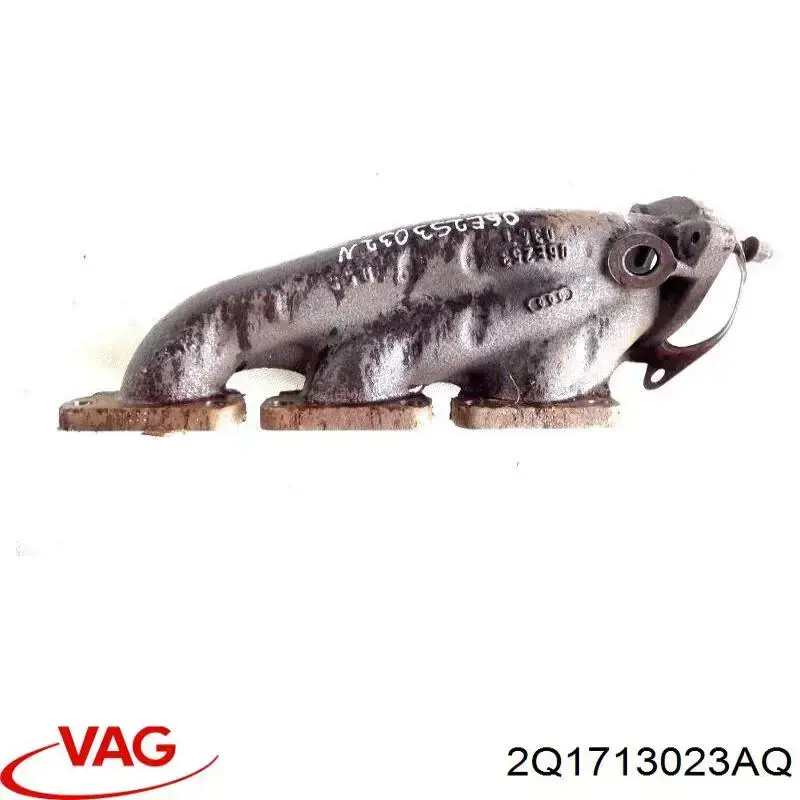Куліса перемикання передач 2Q1713023AQ VAG