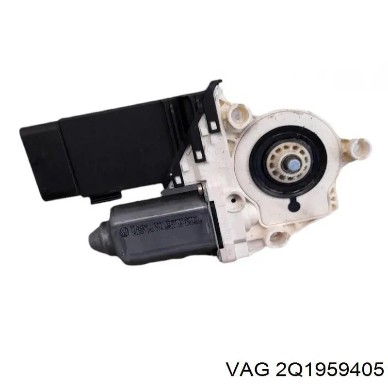 2Q1959405 VAG Мотор склопідйомника водійських дверей