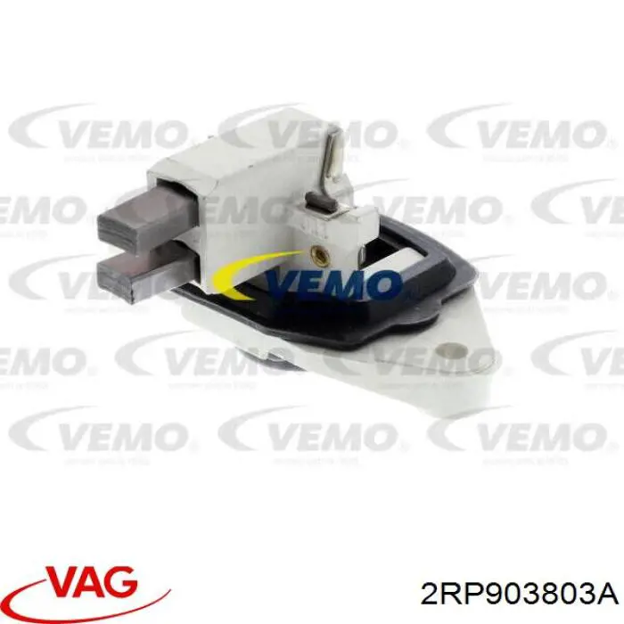 2RP903803A VAG реле-регулятор генератора, (реле зарядки)