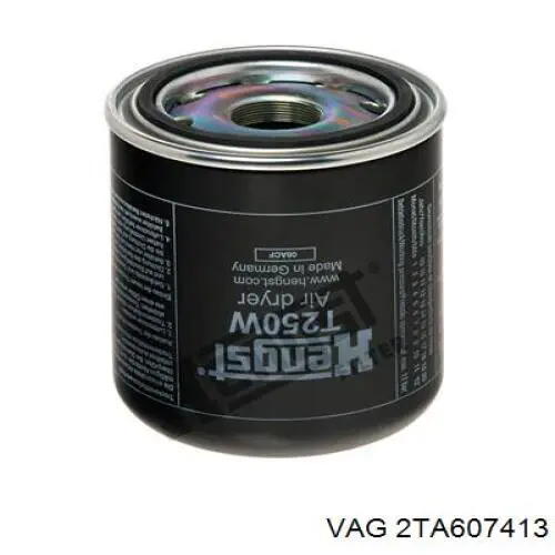 2TA607413 VAG Фільтр осушувача повітря (вологомастиловідділювача) (TRUCK)