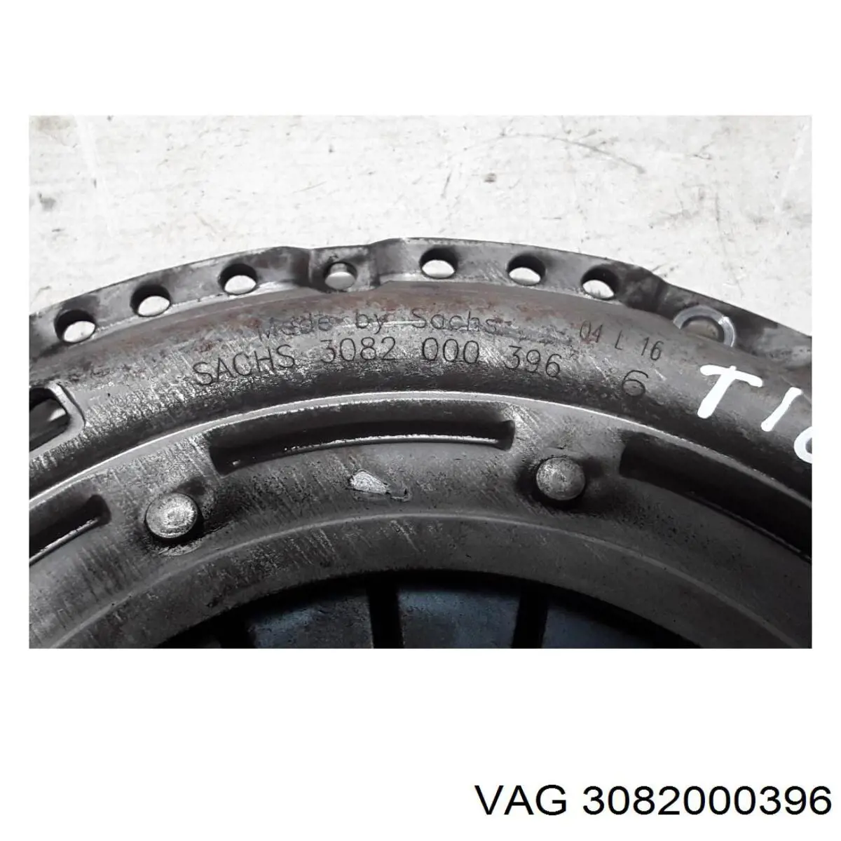 Пелюстковий кошик зчеплення VAG 3082000396 ціна, від 21.05 USD