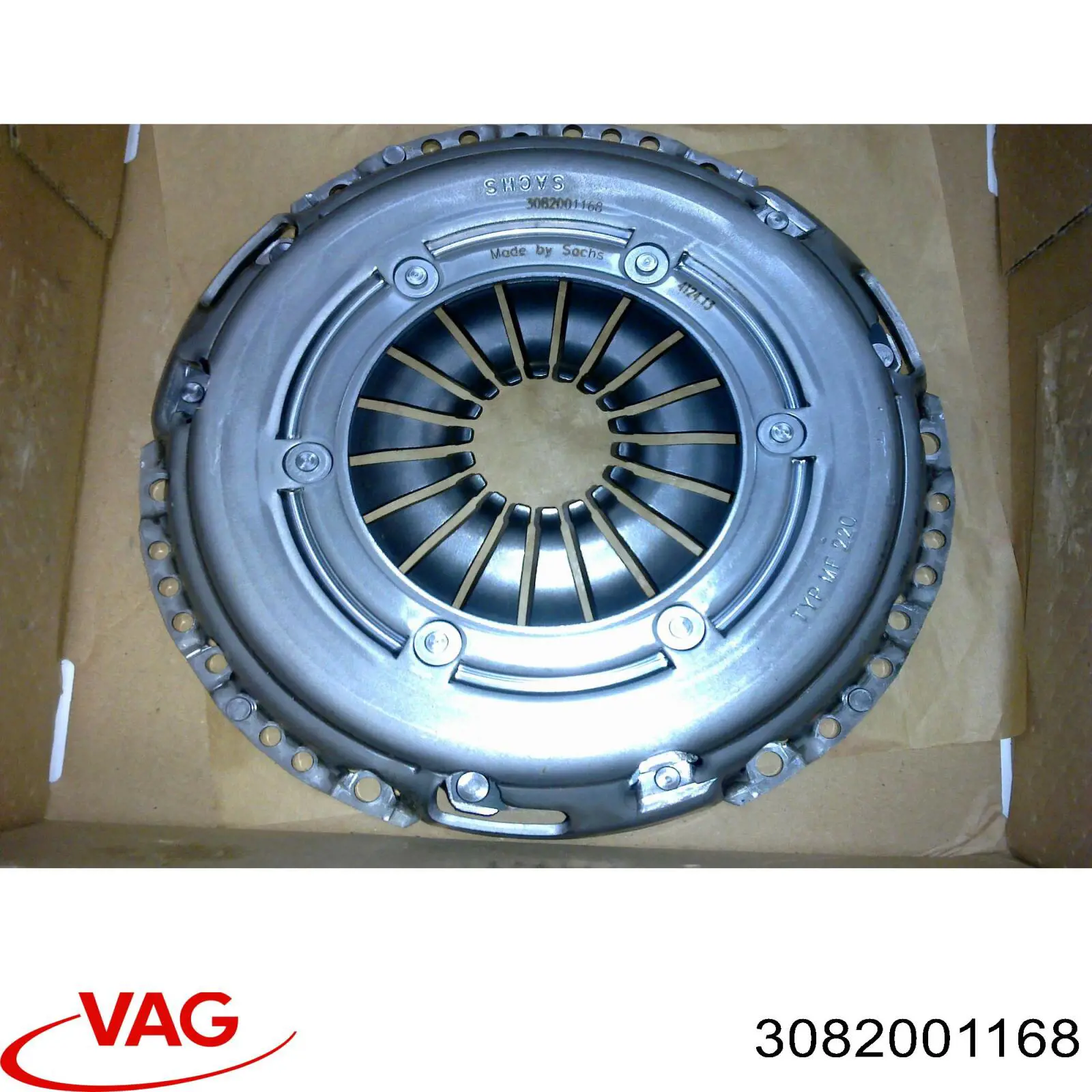 Корзина зчеплення 3F141025 VAG