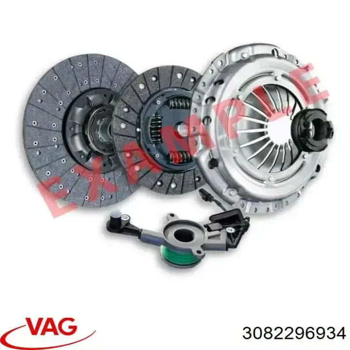 Купити 032141025L VAG Корзина зчеплення
