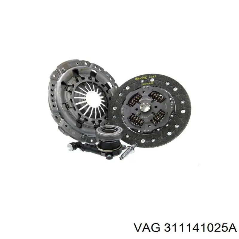 Купити 311141025A VAG Корзина зчеплення