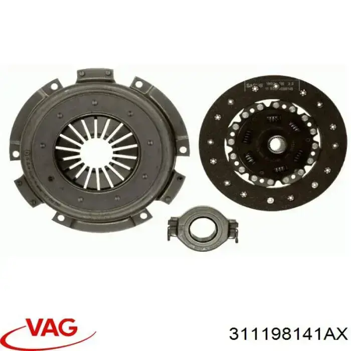 311198141AX VAG Зчеплення в зборі