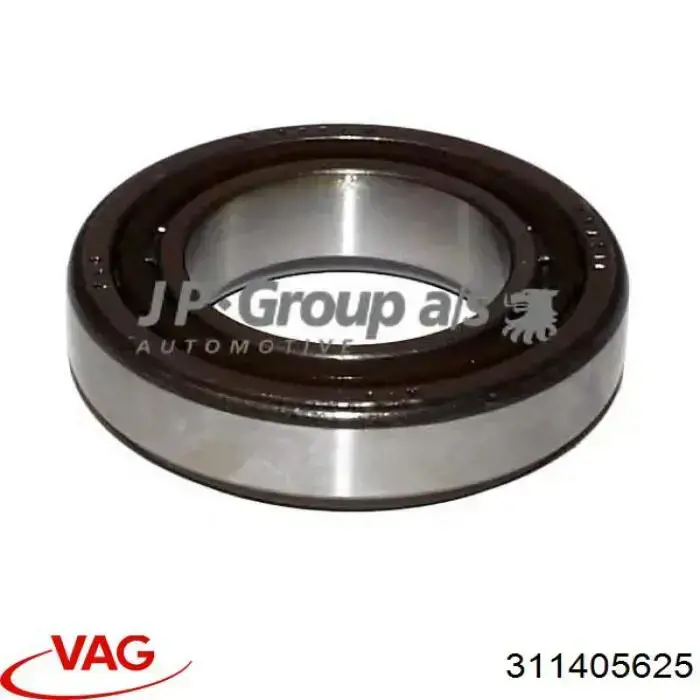 Купити 311405625 VAG Підшипник маточини задньої, зовнішній