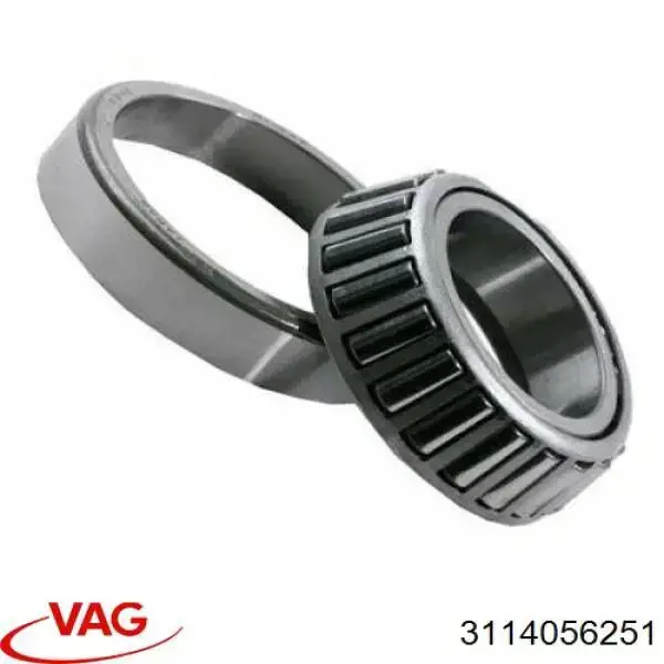 Купити 3114056251 VAG Підшипник маточини задньої, внутрішній