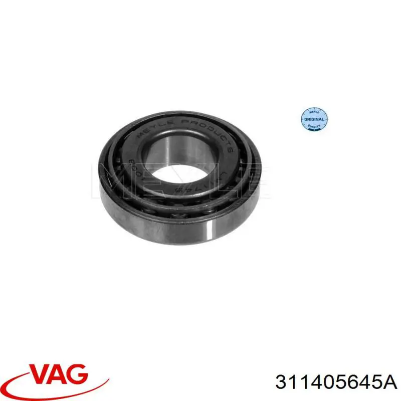Підшипник задньої маточини зовнішній VAG 311405645A ціна, від 3.26 USD