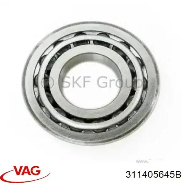 Підшипник задньої маточини зовнішній VAG 311405645B ціна, від 3.26 USD