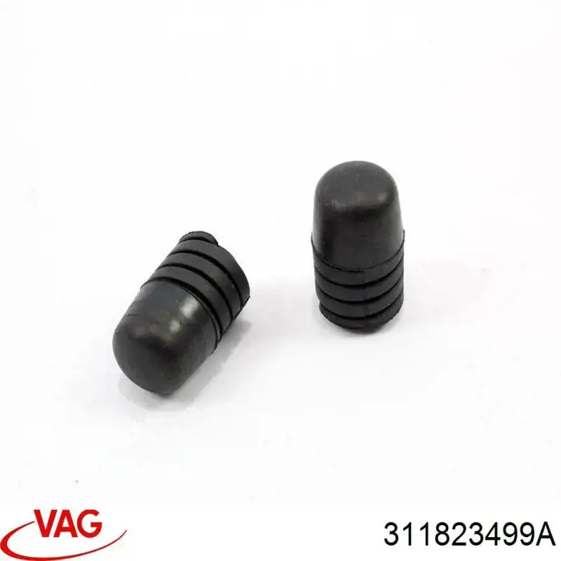 311823499A VAG Буфер / відбійник капота