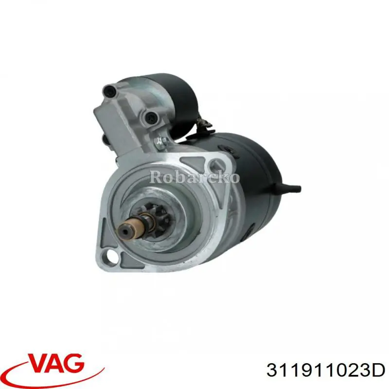 Стартер 311911023D VAG