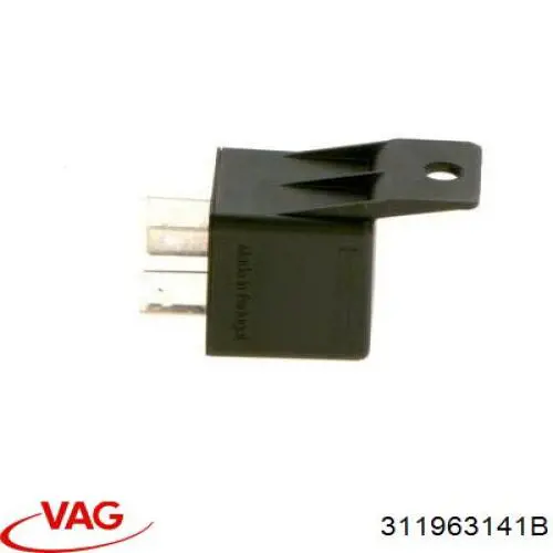 Реле вентилятора MR84 Mahle Original