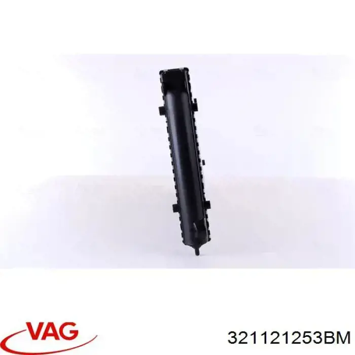 Радіатор 321121253BM VAG