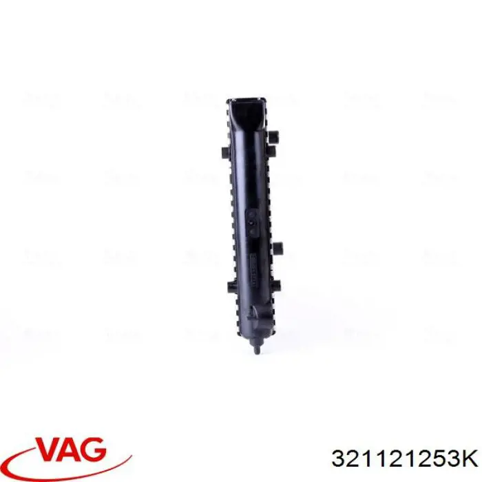 Купити 321121253K VAG Радіатор двигуна