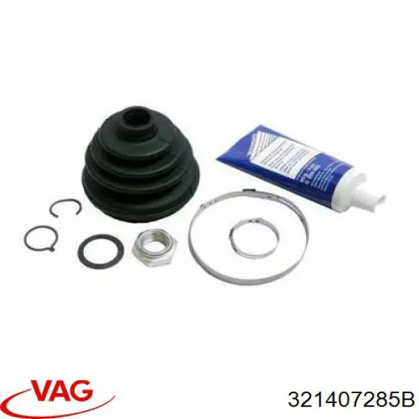 Купити 321407285B VAG Пильник шарніра приводу