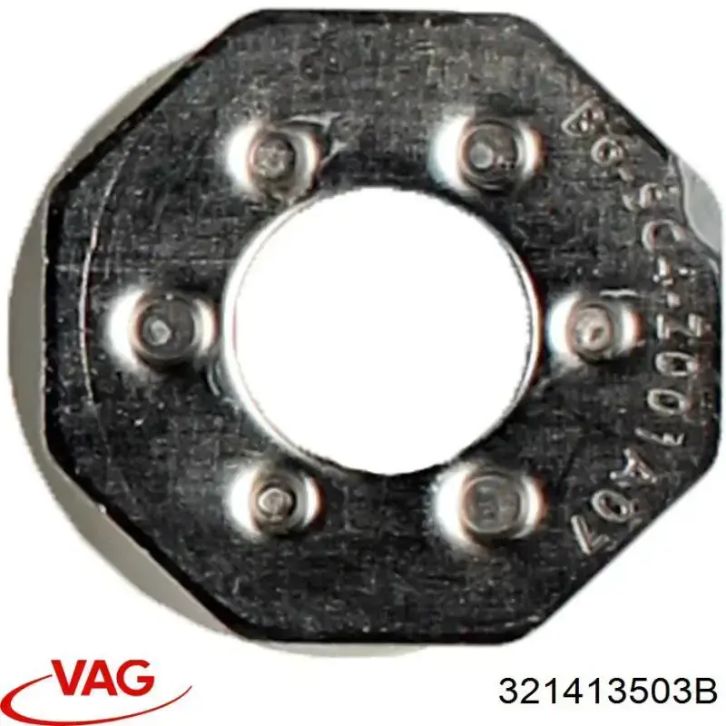 Стойка амортизатора передняя VAG 321413503B ціна, від 30.81 USD