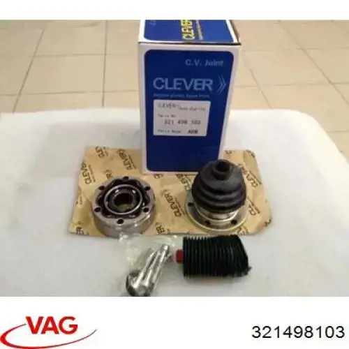 ШРКШ внутрішній, передній VAG 321498103 ціна, від 26.43 USD