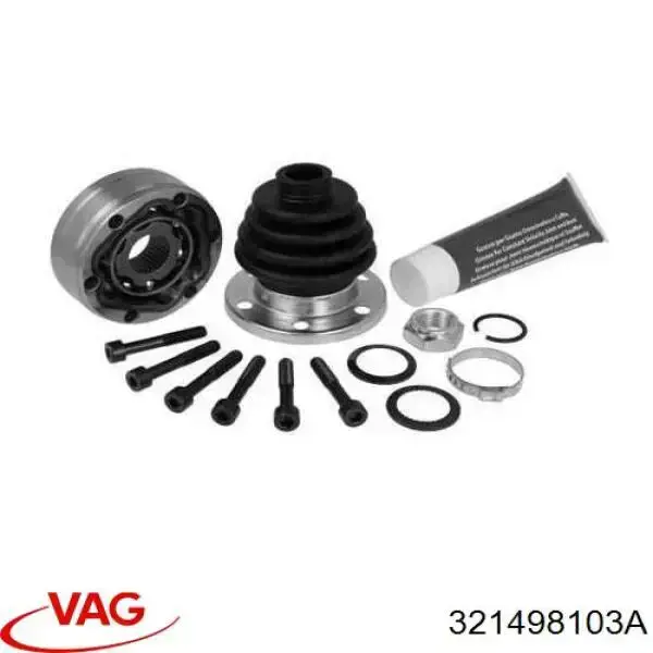 ШРКШ внутрішній, передній VAG 321498103A ціна, від 26.43 USD
