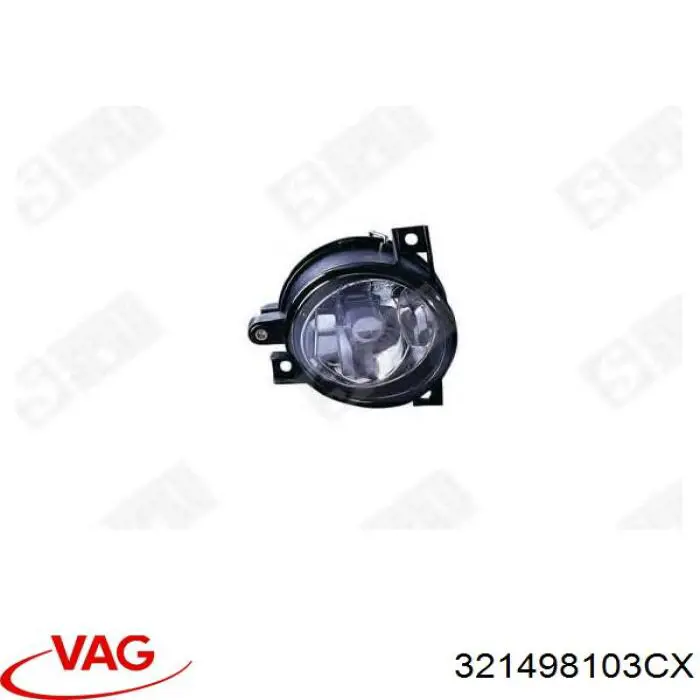 Купити 321498103CX VAG ШРУС внутрішній правий