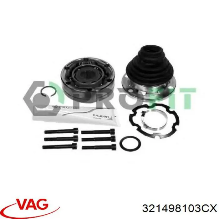 Купити 321498103CX VAG ШРУС внутрішній правий