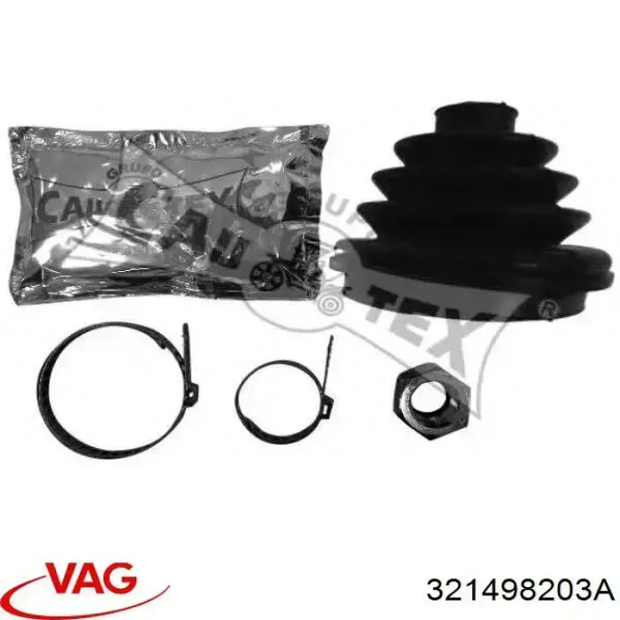Пильник ШРКШ зовнішній VAG 321498203A
