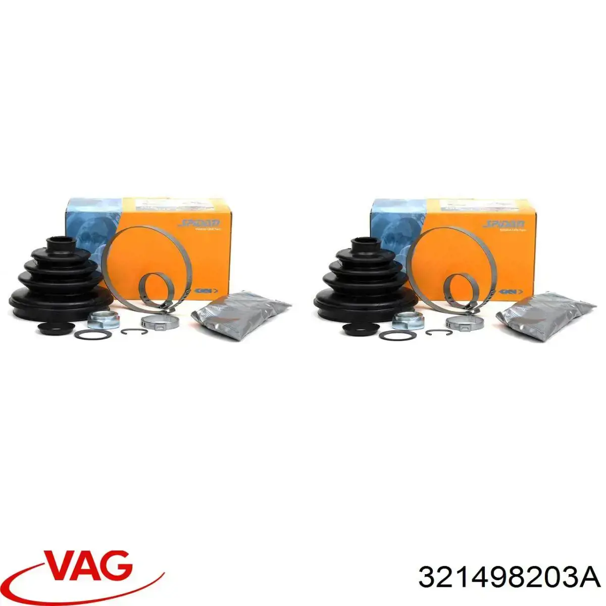 Пильник ШРУСа зовнішній 321498203A VAG